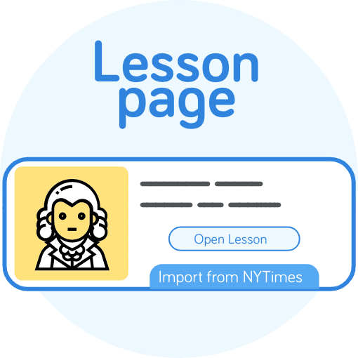 LingQ Lesson Page