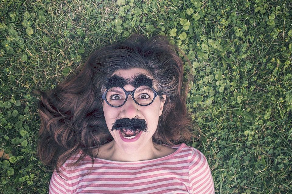 Funny face
