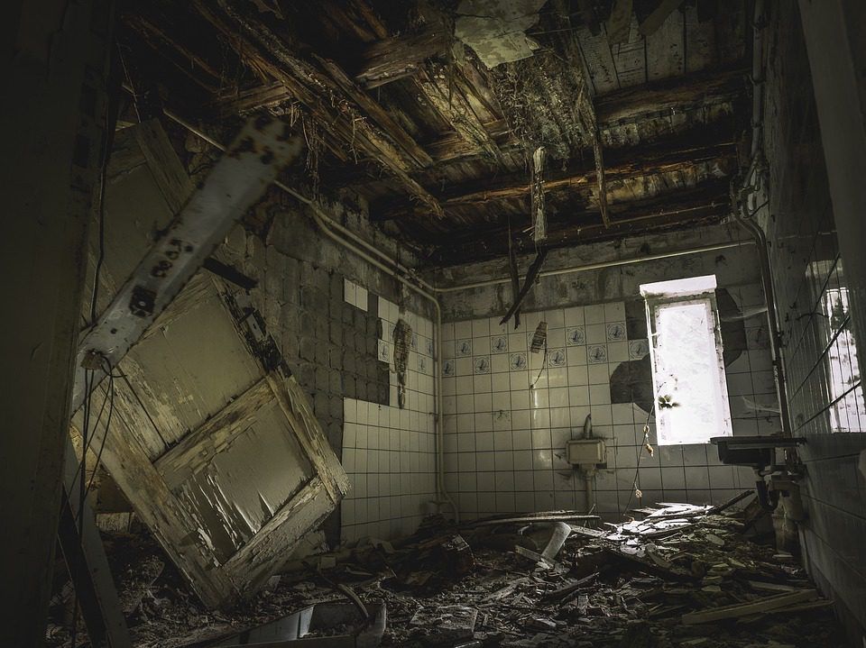 Haunted room