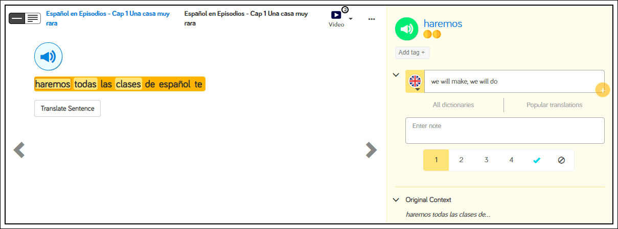  Aprende inglés online @ LingQ