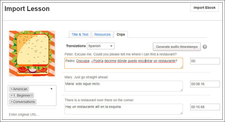 Aprende inglés online @ LingQ