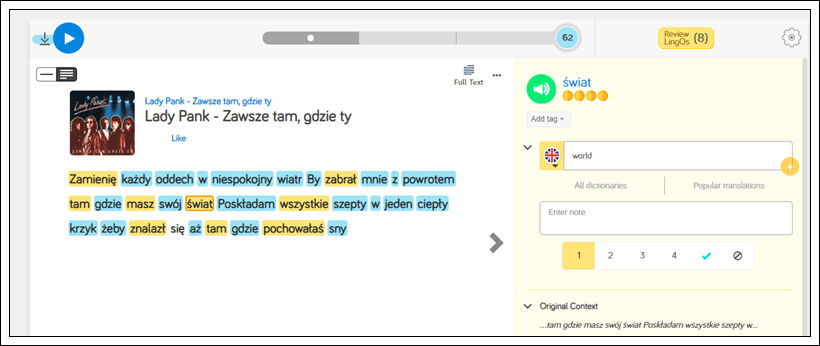 Learn Polish online at LingQ