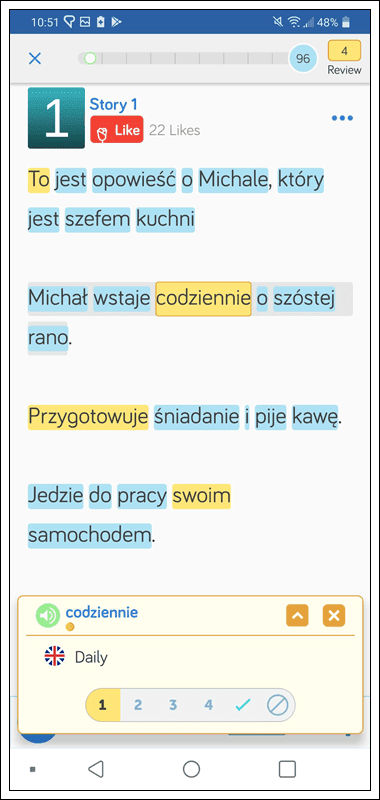 Learn Polish online on LingQ
