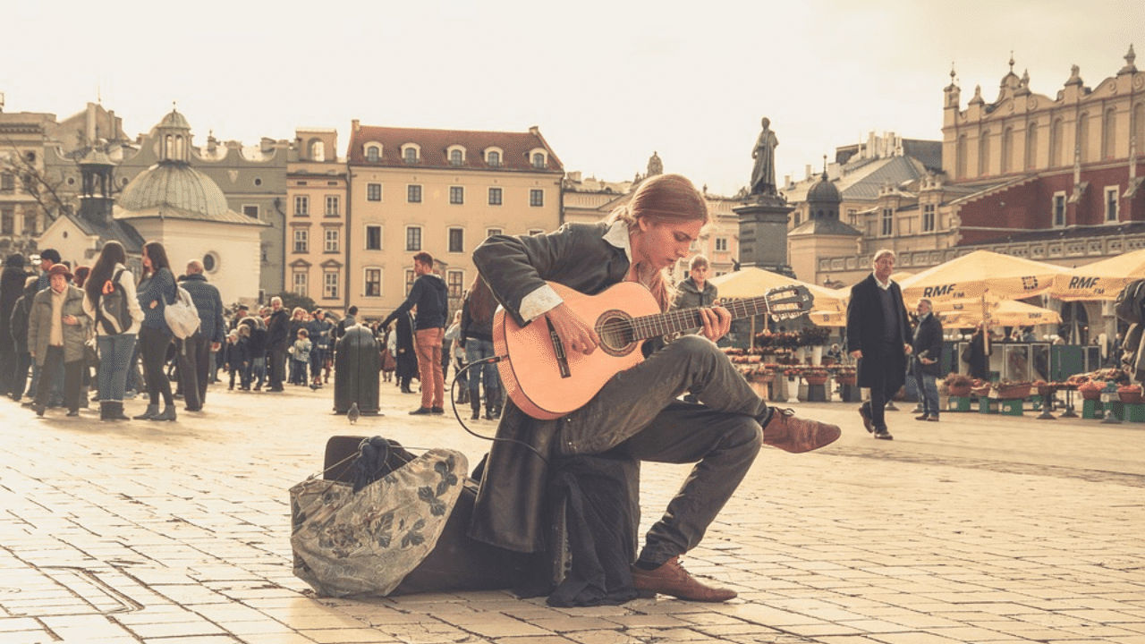 Guitar player