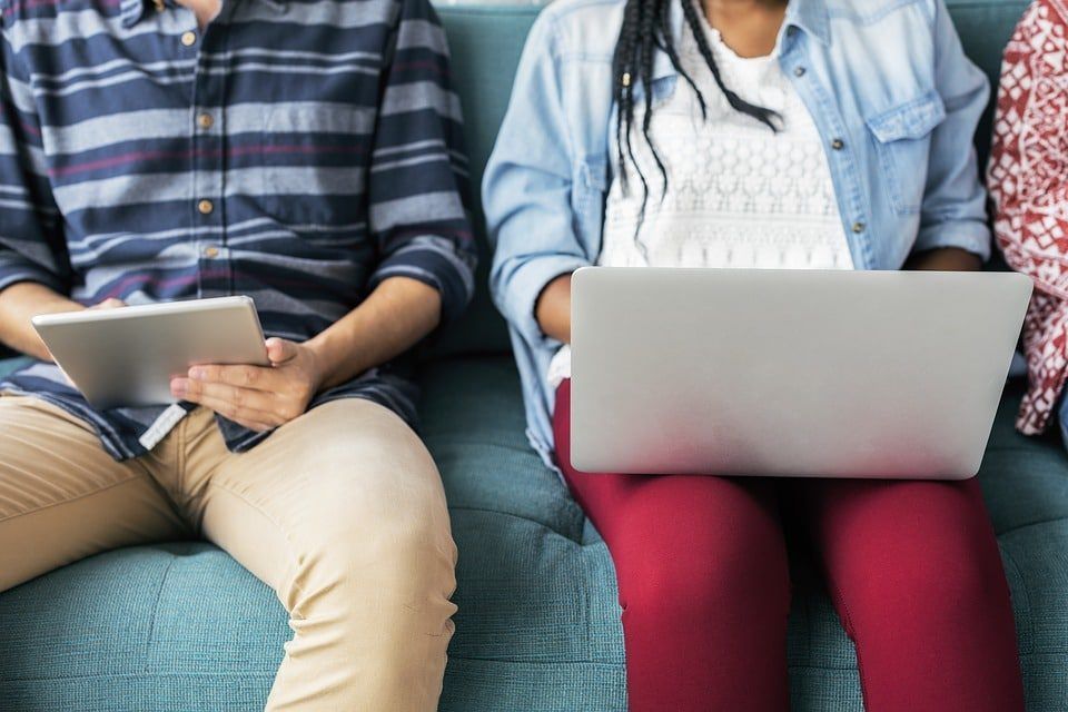 using a computer
