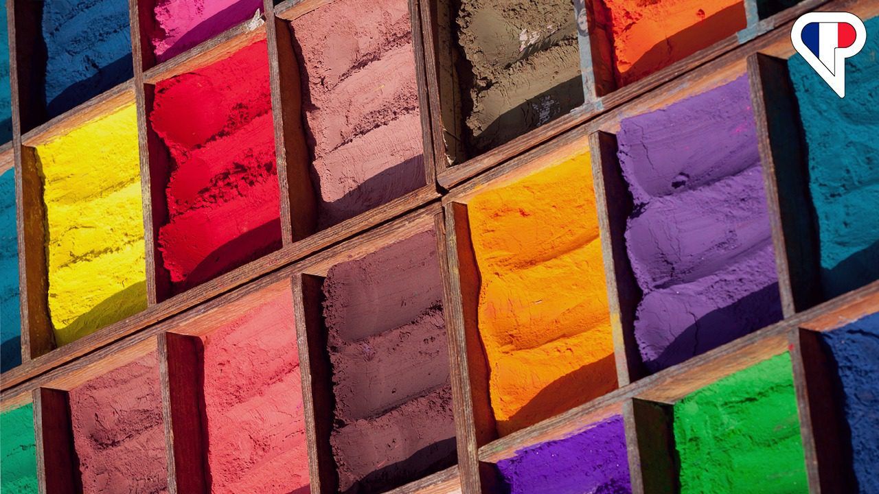 A Quick Sketch of the Colours in French