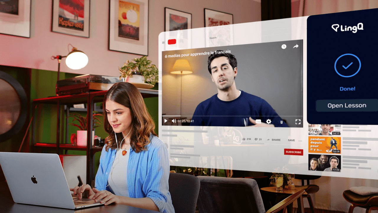 Learn French Online with LingQ