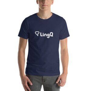 LingQ Logo Full T-Shirt