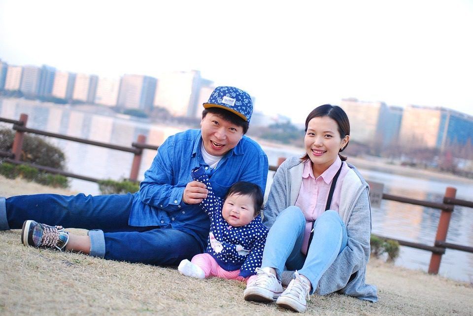Korean Family