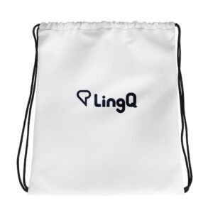 LingQ Drawstring Bag