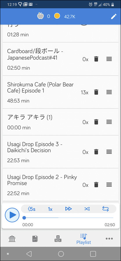 Learn Japanese with anime on LingQ