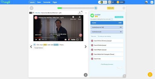 Learn Swedish Online with LingQ