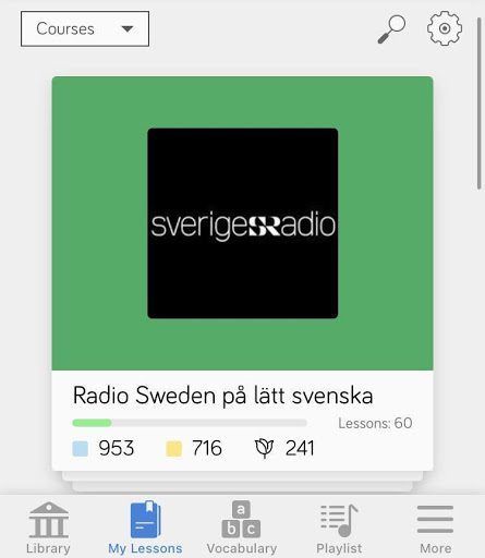 Learn Swedish Online with LingQ