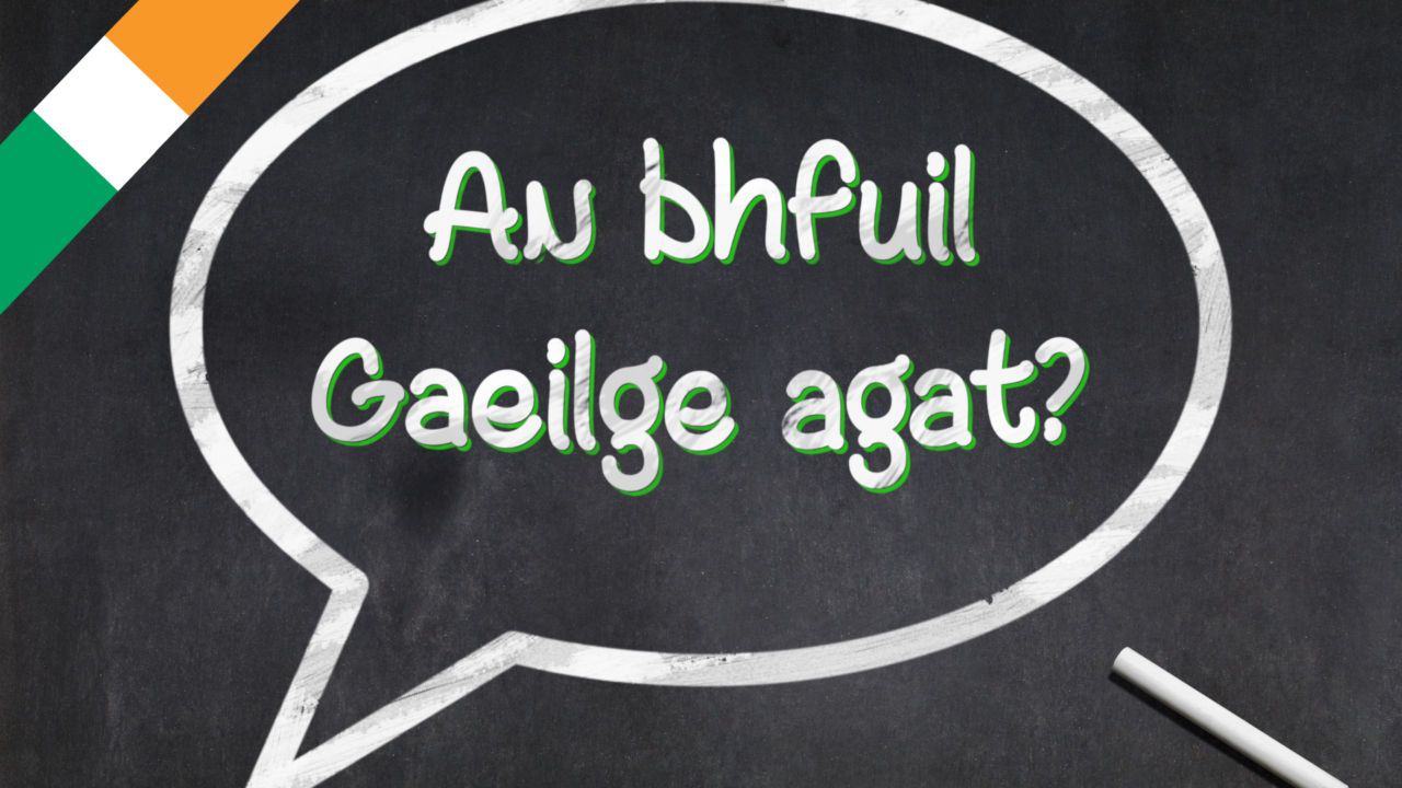 Learn Irish with YouTube