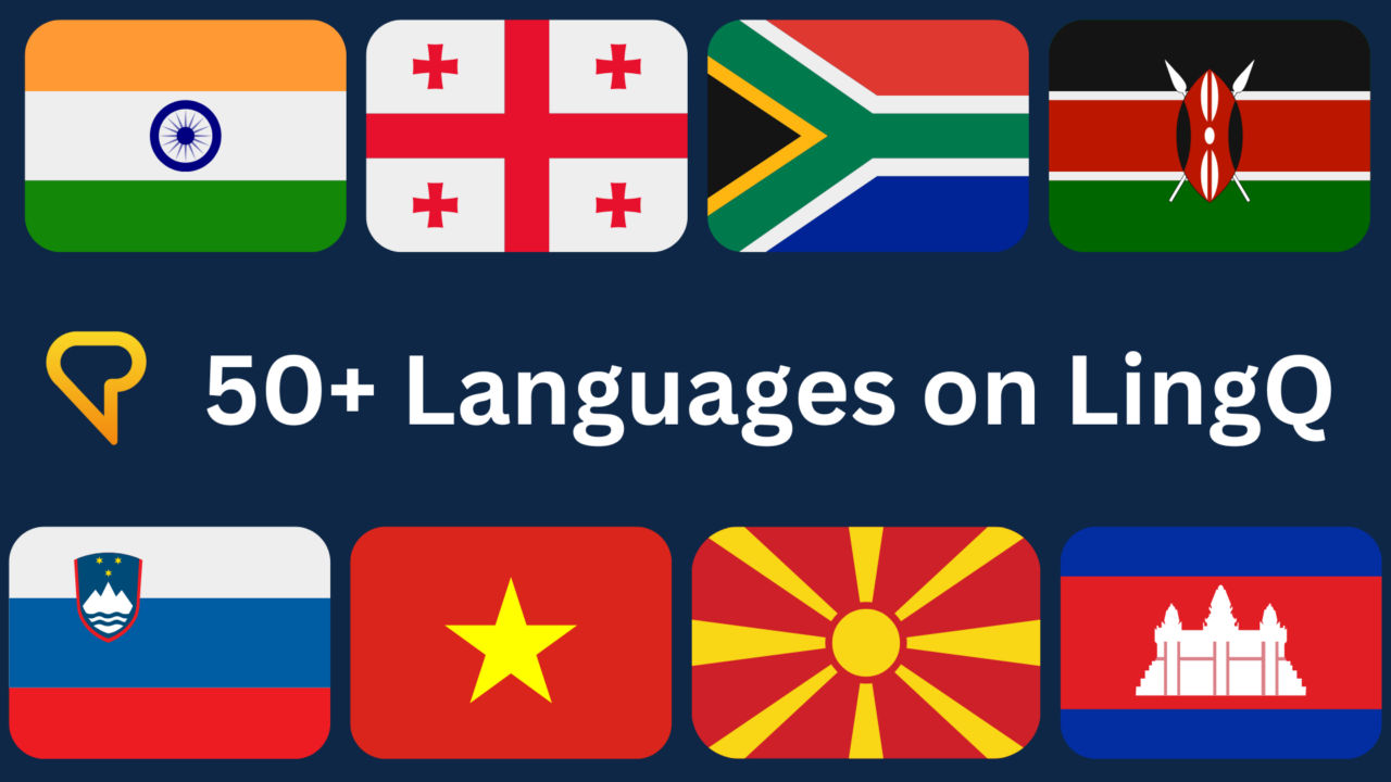Learn 50 Languages on LingQ