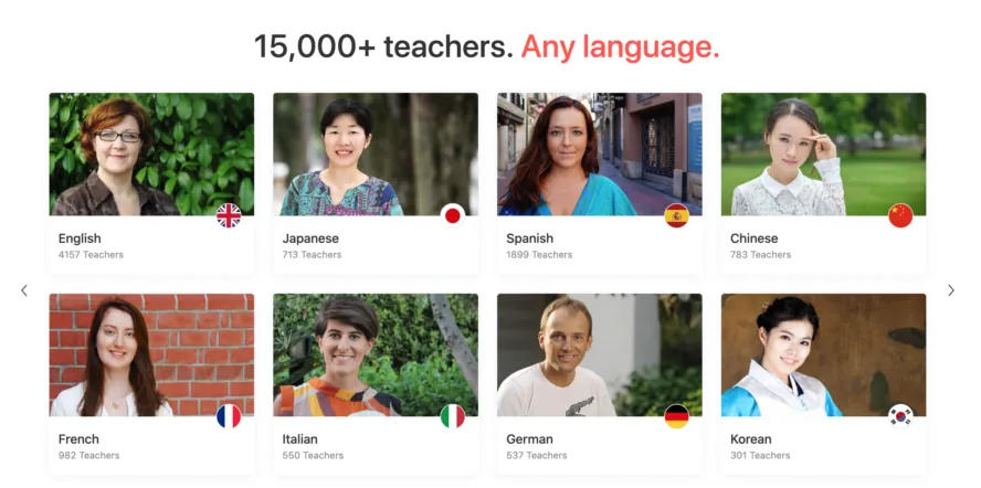 Review of italki language learning.