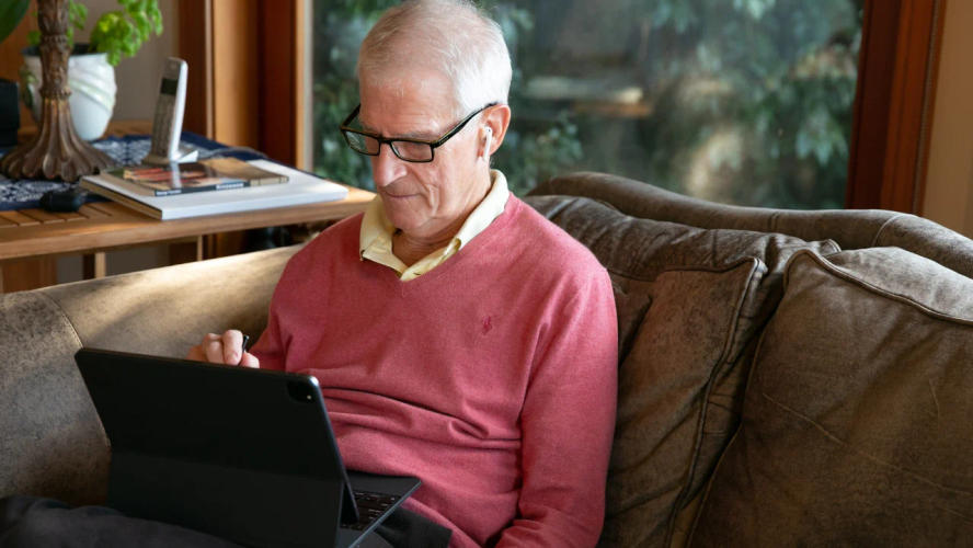 Steve shares the steps he took to improve his speaking skills