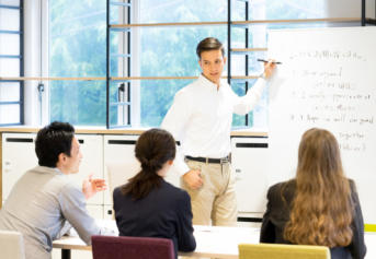 A classroom mindset is a common mistake to avoid when learning English