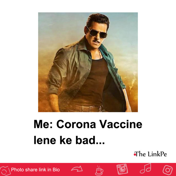 Me Corona Vaccine lene ke bad...