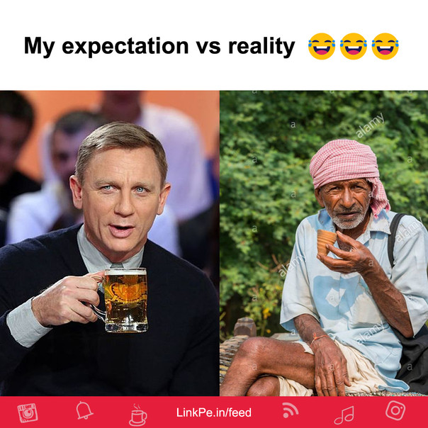 My expectation vs reality in 2020