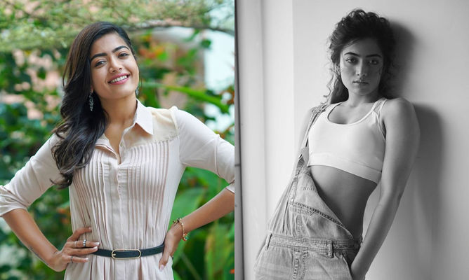 2020 की नेशनल क्रश बनीं साउथ एक्ट्रेस रश्मिका मंदाना (Rashmika Mandanna), देखें तस्वीरें