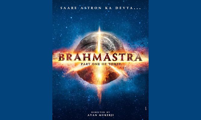 Brahmāstra movie poster - LinkPe