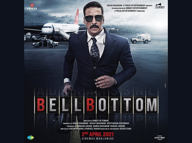 Bell Bottom movie poster - LinkPe