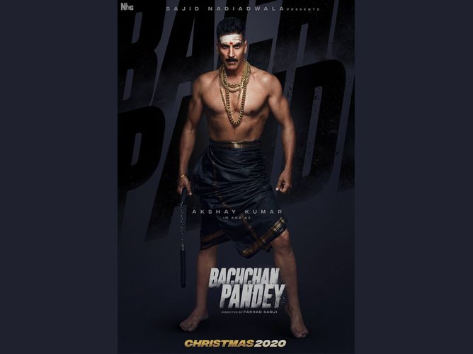 Bachchan Pandey movie poster - LinkPe