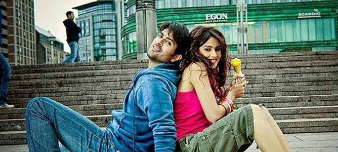 Harman Baweja and Genelia D'Souza