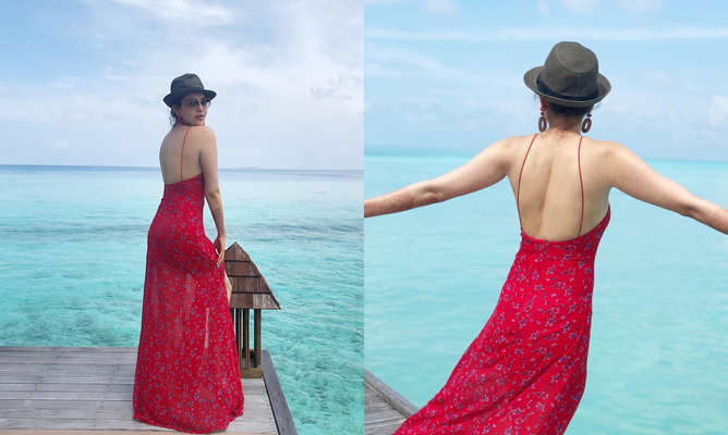 Kajal Aggarwal in Maldives