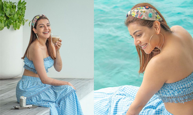 Kajal Aggarwal in Maldives