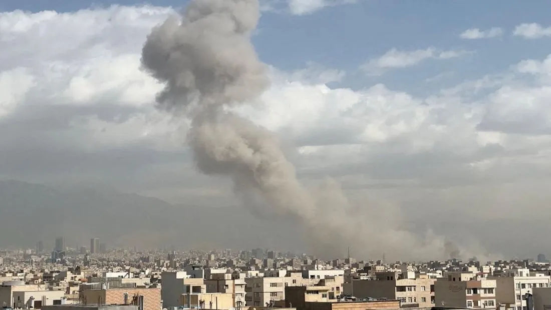 Serangan Rudal Iran Israel Minta Warga Ngungsi