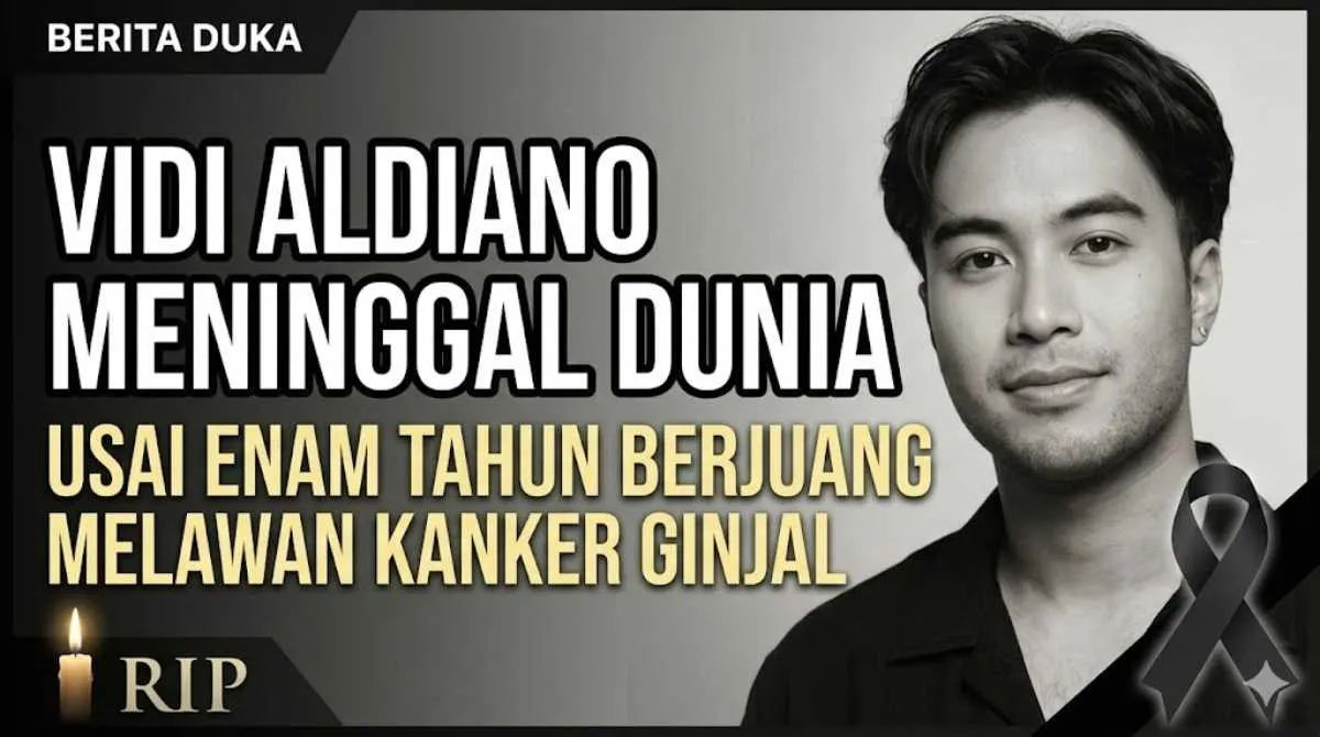 Vidi Aldiano Tutup Usia: Kenali Gejala Kanker Ginjal