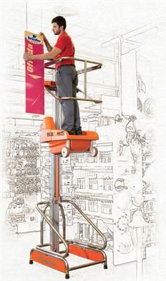 HAULOTTE QUICK-UP LAGANA VERTIKALNA PLATFORMA 4M