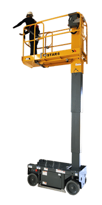 HAULOTTE STAR 6 VERTIKALNA STUPNA PLATFORMA 6M