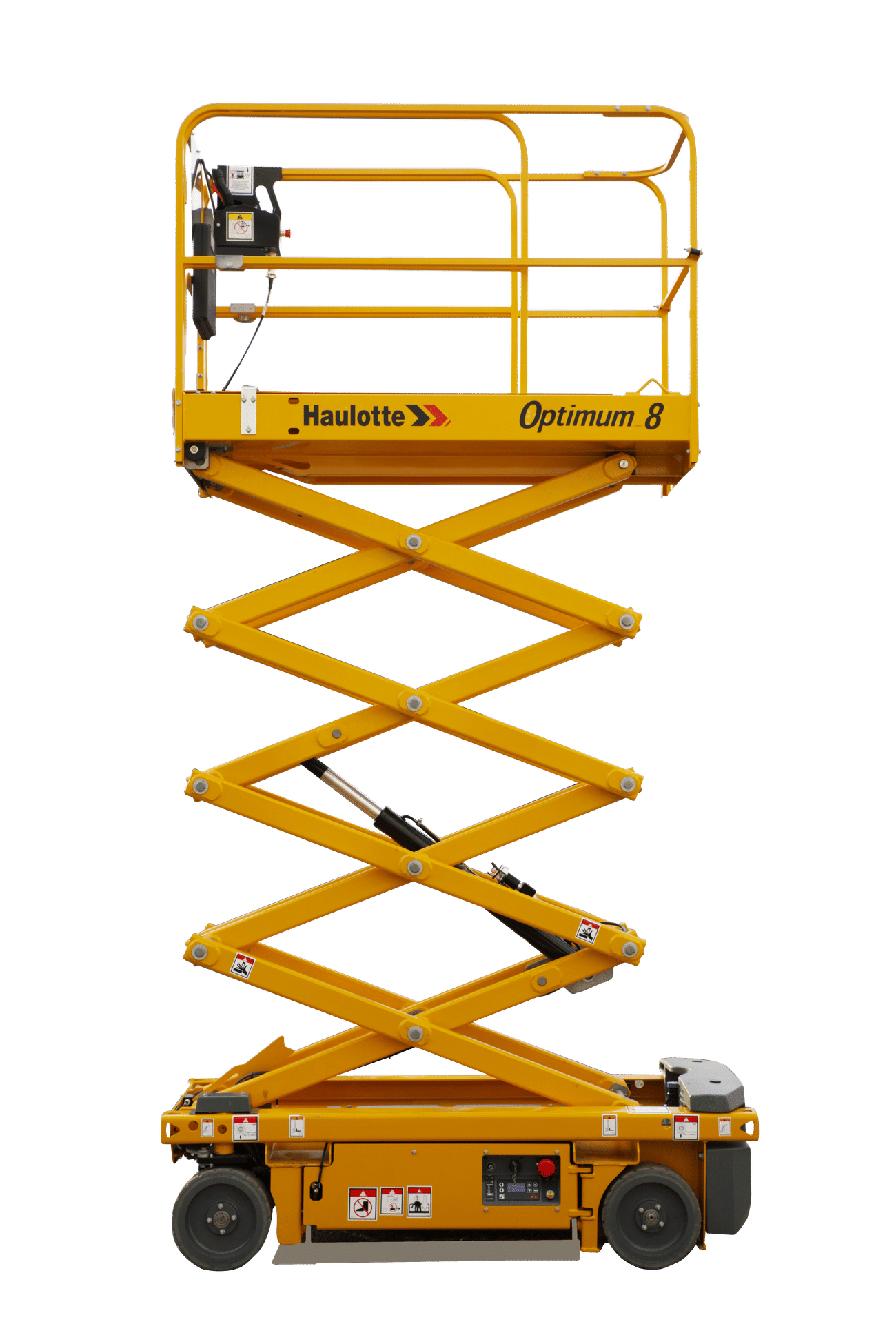 HAULOTTE OPTIMUM 8 VERTIKALNA PLATFORMA 8M slika