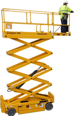 HAULOTTE COMPACT 10 VERTIKALNA PLATFORMA 10M