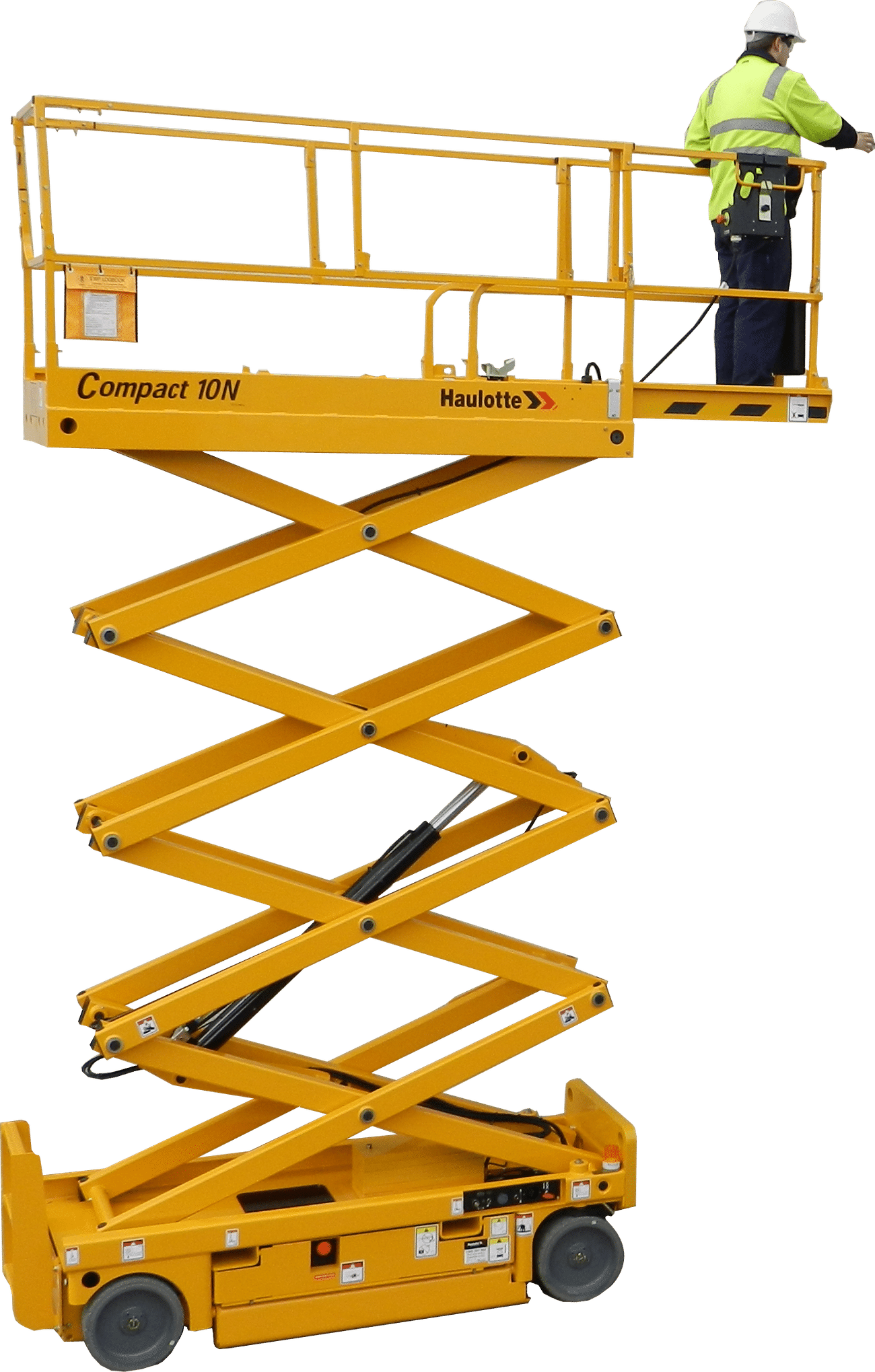 HAULOTTE COMPACT 10 VERTIKALNA PLATFORMA 10M slika