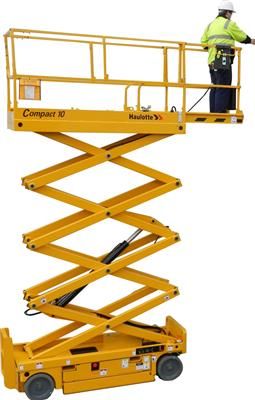 HAULOTTE COMPACT 10 VERTIKALNA PLATFORMA 10M