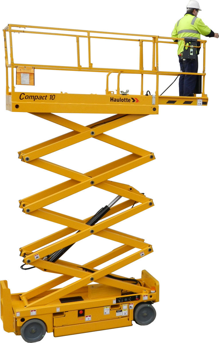 HAULOTTE COMPACT 10 VERTIKALNA PLATFORMA 10M slika