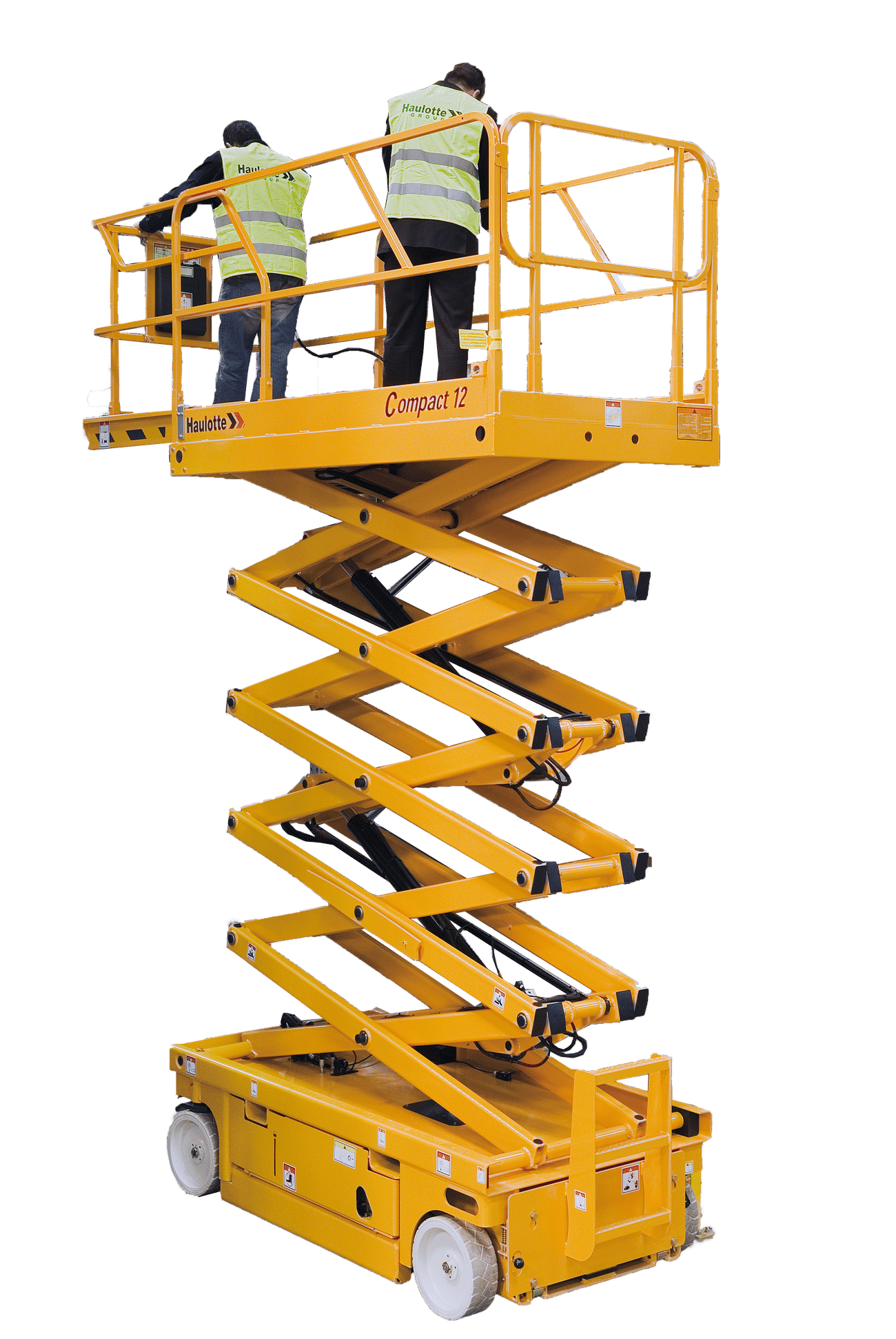 HAULOTTE COMPACT 12 VERTIKALNA PLATFORMA 12M slika