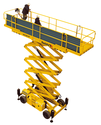 HAULOTTE 12 SX  VERTIKALNA PLATFORMA 12M