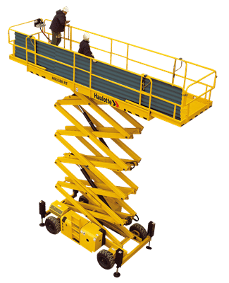 HAULOTTE 12 SXL VERTIKALNA PLATFORMA 12M