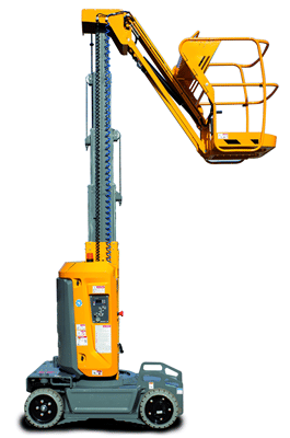 HAULOTTE STAR 8 AC ZGLOBNA PLATFORMA 8M