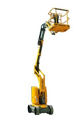 HAULOTTE 12 CJ ZGLOBNA PLATFORMA 12M
