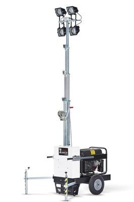 ITALTOWER PEGASO 4X 160 W RASVJETNI TORANJ/AGREGAT