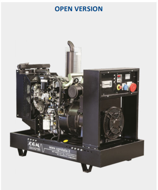 CGM Agregat (Izvedbe od 30 do 660 kVA) Motor FPT slika