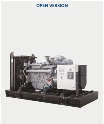 CGM Agregat (Izvedbe od 450 do 3355 kVA) Motor MTU