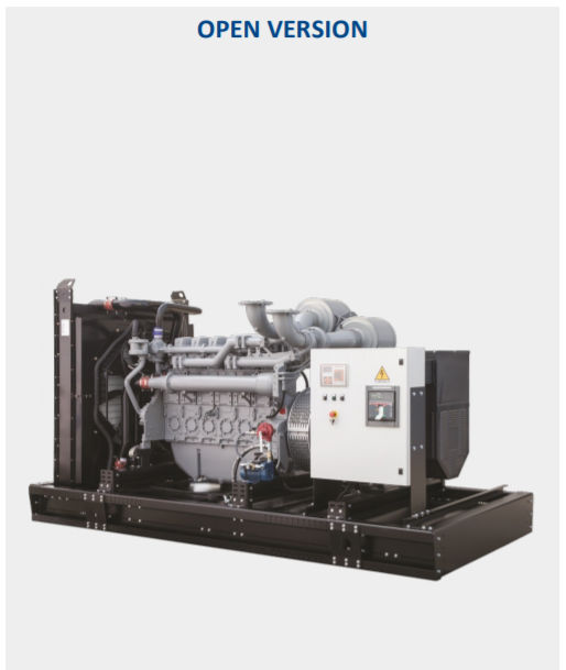 CGM Agregat (Izvedbe od 450 do 3355 kVA) Motor MTU slika