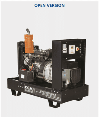 CGM Agregat (Izvedbe od 5 do 66 kVA) Motor Kohler